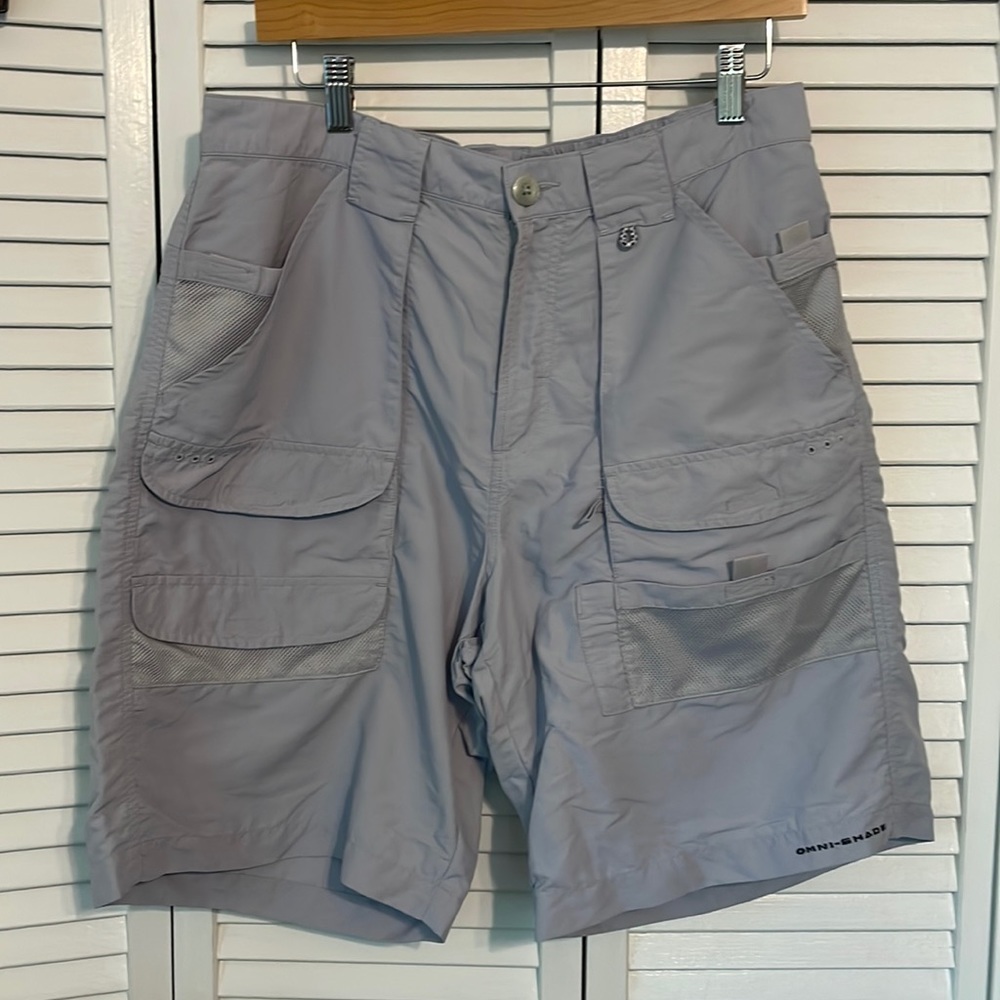 Columbia PFG Omni-shade, nylon cargo fishing Shorts